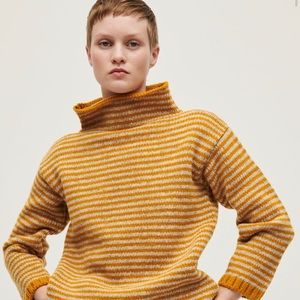 Babaa no. 6 jumper in ochre